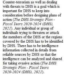 7.4 Discussion Homeland Transparency Reporting